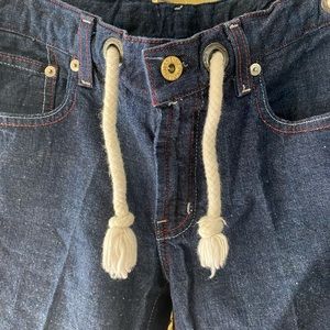 Polo Ralph Lauren drawstring jeans size 6